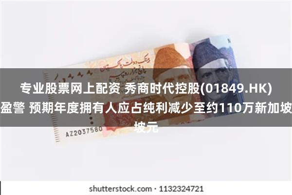 专业股票网上配资 秀商时代控股(01849.HK)发盈警 预期年度拥有人应占纯利减少至约110万新加坡元