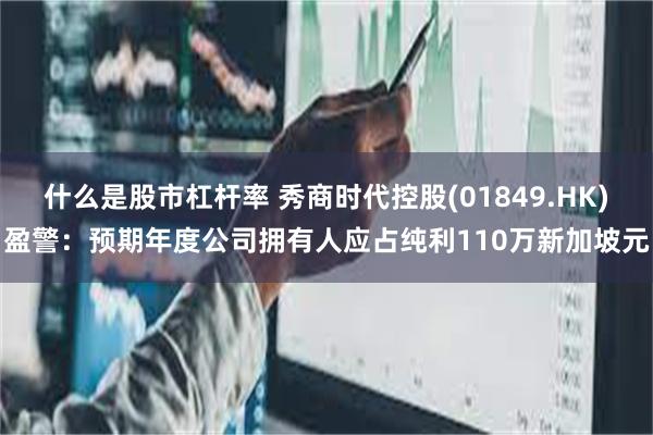 什么是股市杠杆率 秀商时代控股(01849.HK)盈警：预期年度公司拥有人应占纯利110万新加坡元