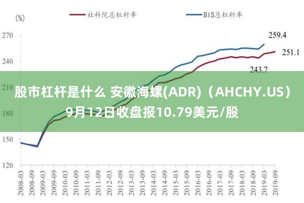 股市杠杆是什么 安徽海螺(ADR)（AHCHY.US）9月12日收盘报10.79美元/股