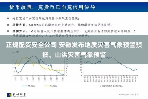 正规配资安全公司 安徽发布地质灾害气象预警预报、山洪灾害气象预警