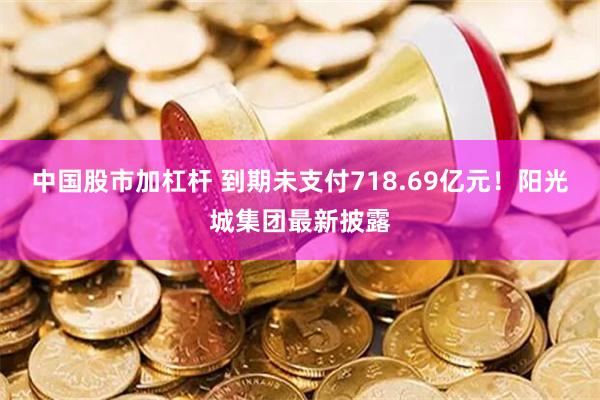 中国股市加杠杆 到期未支付718.69亿元！阳光城集团最新披露