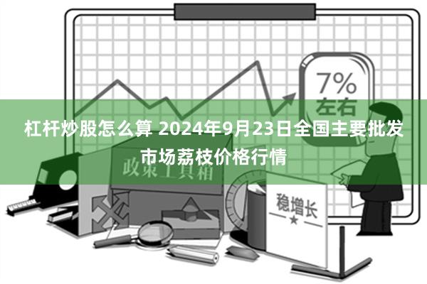 杠杆炒股怎么算 2024年9月23日全国主要批发市场荔枝价格行情