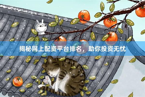 揭秘网上配资平台排名，助你投资无忧