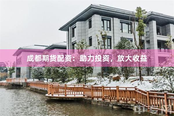 成都期货配资：助力投资，放大收益