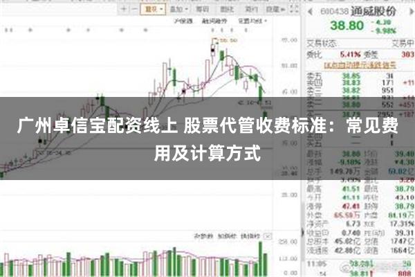 广州卓信宝配资线上 股票代管收费标准：常见费用及计算方式
