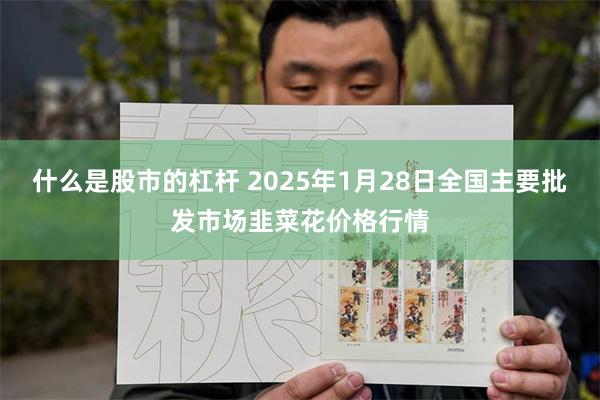 什么是股市的杠杆 2025年1月28日全国主要批发市场韭菜花价格行情