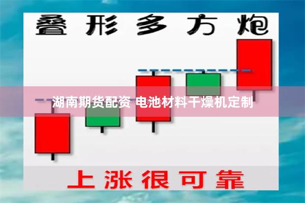 湖南期货配资 电池材料干燥机定制