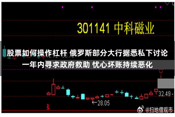 股票如何操作杠杆 俄罗斯部分大行据悉私下讨论一年内寻求政府救助 忧心坏账持续恶化