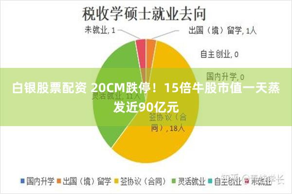 白银股票配资 20CM跌停！15倍牛股市值一天蒸发近90亿元
