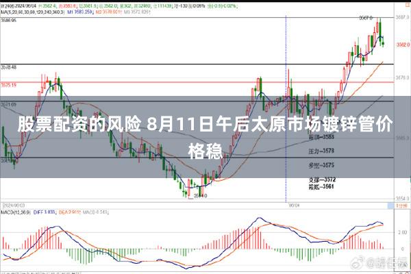 股票配资的风险 8月11日午后太原市场镀锌管价格稳