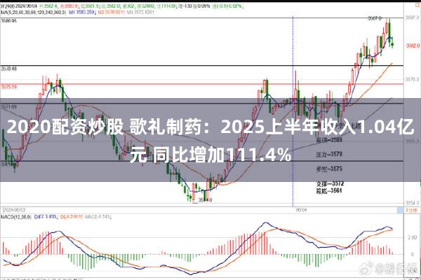 2020配资炒股 歌礼制药：2025上半年收入1.04亿元 同比增加111.4%