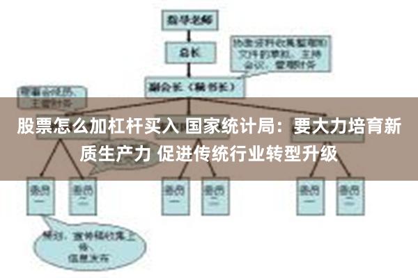 股票怎么加杠杆买入 国家统计局：要大力培育新质生产力 促进传统行业转型升级
