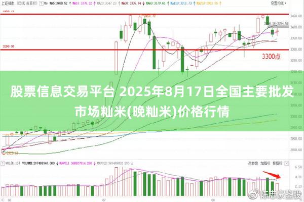 股票信息交易平台 2025年8月17日全国主要批发市场籼米(晚籼米)价格行情