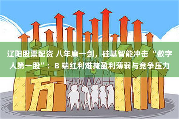 辽阳股票配资 八年磨一剑,硅基智能冲击 “数字人第一股”:B 端红利难掩盈利薄弱与竞争压力